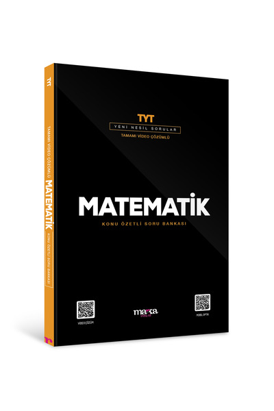 Marka Yayınları 2026 Tyt Matematik Konu Özetli Yeni Nesil Soru Bankası Tamamı Video Çözümlü / 9786258476415