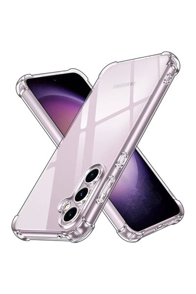 Rivor Case for Samsung Galaxy S23 Case with Camera Protection Antishock Shock...