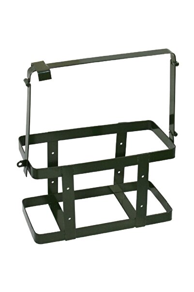 BİTERSE Off Road Araç Aksesuarı Kilit Mekanizmalı 20 Litre Çelik benzin Bidon...