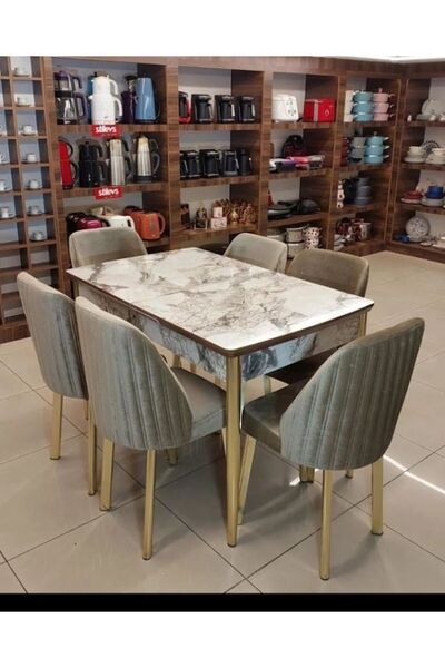 DİLA'S HOME MOBİLYA masa takımı