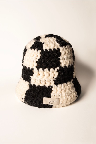 Les Merimes Berlin Knit Bucket Hat M.02