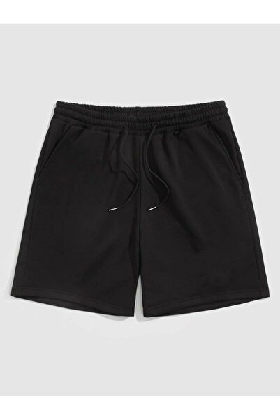 FİTGO Чоловічі чорні Regular Fit Sort