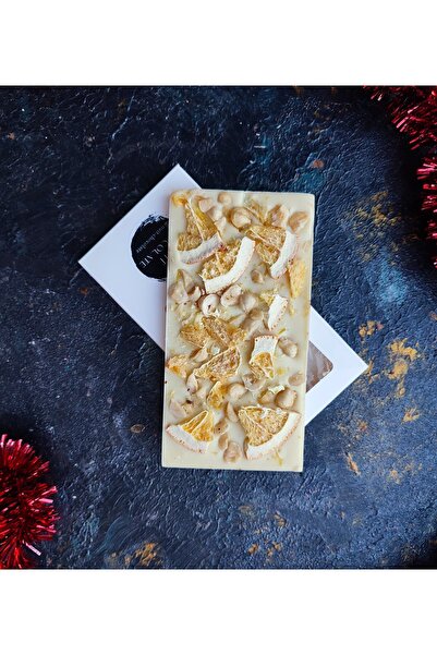 NUİT CHOCOLATE El yapımı butik çikolata beyaz tablet çikolata