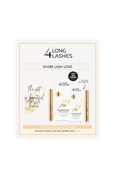 Long4lashes FX5 Double Eyelash Serum Set