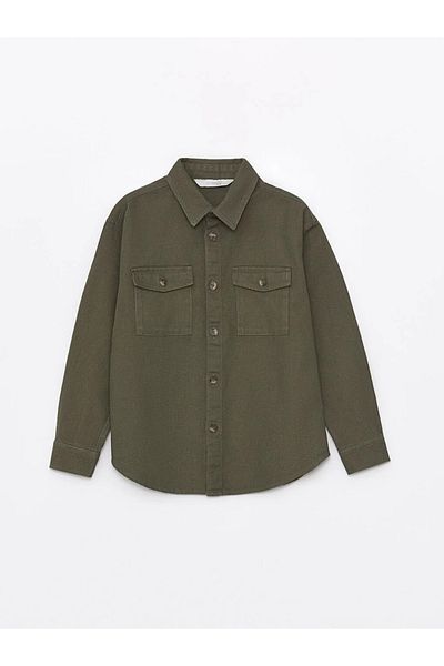 LC Waikiki LCW Kids Boy's Shirt - Comfortable Fit