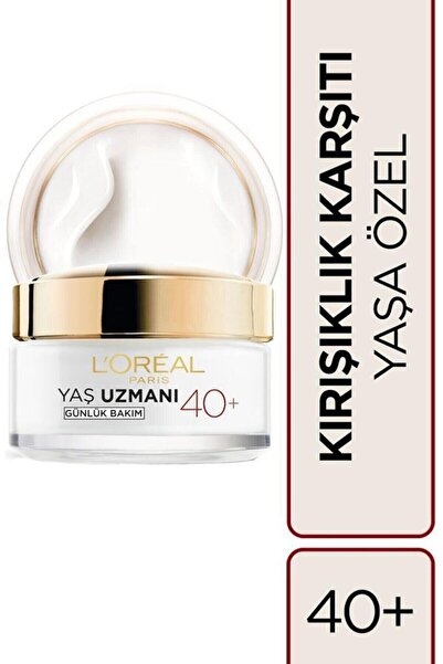 L'Oreal Paris Age Expert 40+ Yaşlanma Karşıtı Nemlendirici Gündüz Kremi 50ml ...