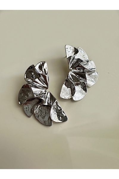 Okko Store Double Leaf Earrings