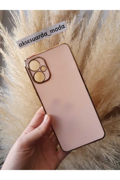 Aksesuarda Moda حافظة TECNO SPARK 9 PRO متوافقة مع القطع بالليزر باللون الذهبي
