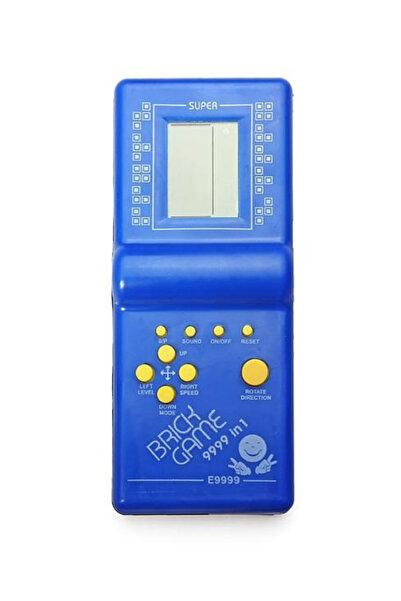 Milyoncu Sepeti TETRİS Brick Game Mavi Renk