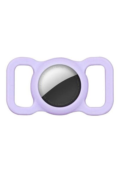 FloriaShopping Airtag Case Compatible with Silicone Collar
