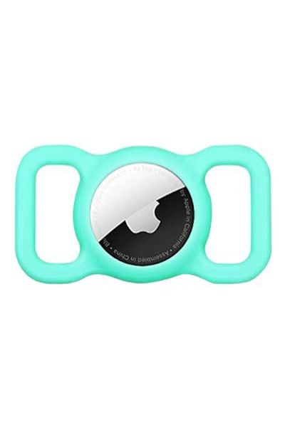 FloriaShopping Airtag Compatible Case Compatible with Silicone Collar