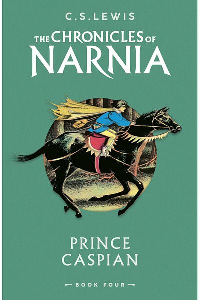 Harper Collins USA الأمير كاسبيان - سجلات نارنيا