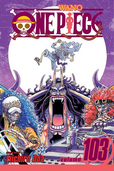 Viz Media ون بيس 103