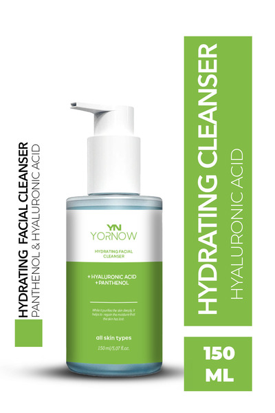 Hyaluronik Asit Yüz Temizleyici 150 ML – Nemlendirici, Kuru Ciltler İçin