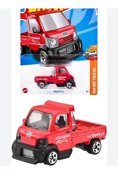 HOT WHEELS مقياس 1:64 هوت ويلز مايتي كيه