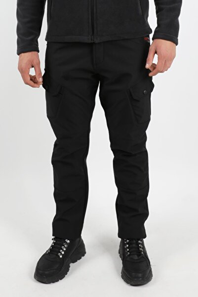 OBRANO Outdoor Softshell Tactical Pantolon Su Rüzgar Geçirmez İçi Polarlı