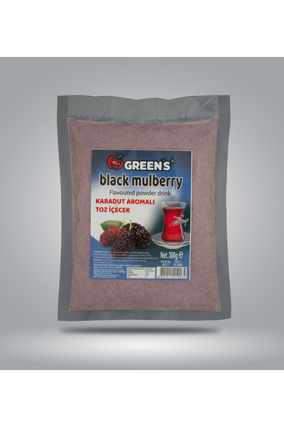 Green's Karadut Aromalı Toz Çay 300 gr