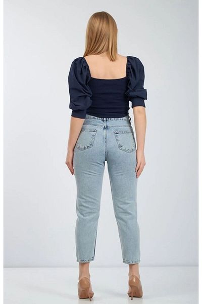 QİSSO Панталон с висока талия Karwasha MOM JEAN