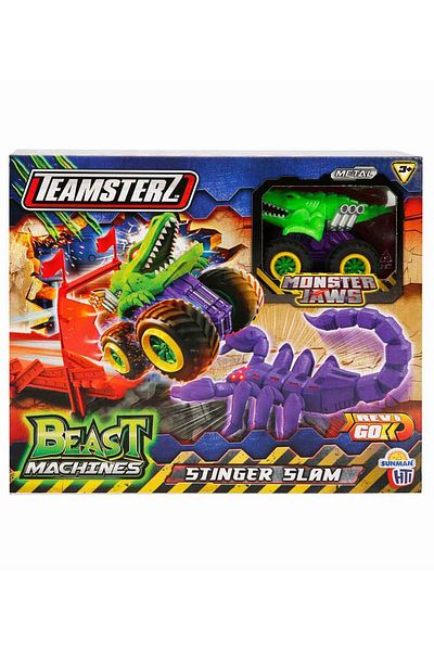 Teamsterz Green Teamstrez Stinger Slam Game Set