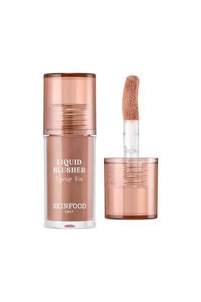 SKINFOOD Syrup Fit Liquid Blusher#2 (Hazelnut&Vanilla)