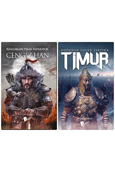 Lopus Yayınları Cengizhan + Timur Lopus Yayınları 2 Kitap