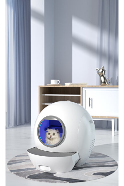 els pet ELSPET ELS-E801 Akıllı Kedi Tuvaleti