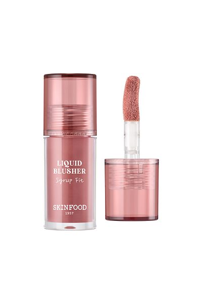 SKINFOOD Syrup Fit Liquid Blusher#1 (Raspberry&Vanilla)
