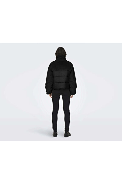 ONLY 15292945 Black Women's Casual Coat 15292945-BLACK Black