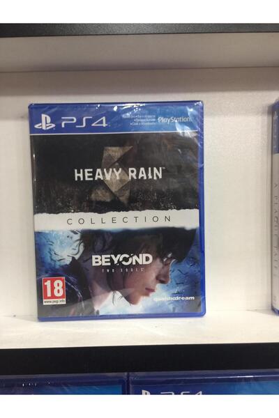 DTS HEAVY RAİN COLECTİON BEYOND TWO SOULS PS4 OYUNU