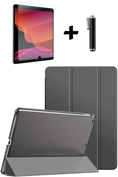 TEKNETSTORE Apple Ipad 8. ve 9. Nesil 10.2 Inç Uyumlu Tablet Kılıfı Ekran Kor...