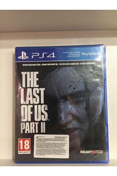 Naughty Dog THE LAST OF US PART 2 PS4 OYUNU UYUMLU