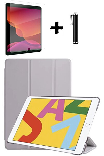 TEKNETSTORE Apple Ipad 8. ve 9. Nesil 10.2 Inç Uyumlu Tablet Kılıfı Ekran Kor...