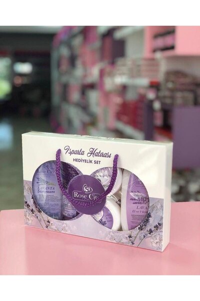 rosecity Rose City Hediyelik Set (LAVANTA)