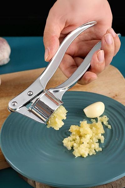 ESNAFDEDE Stainless Steel - Garlic Crusher