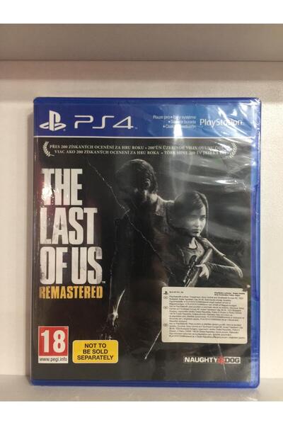 Naughty Dog THE LAST OF US PART 1 PS4 OYUNU