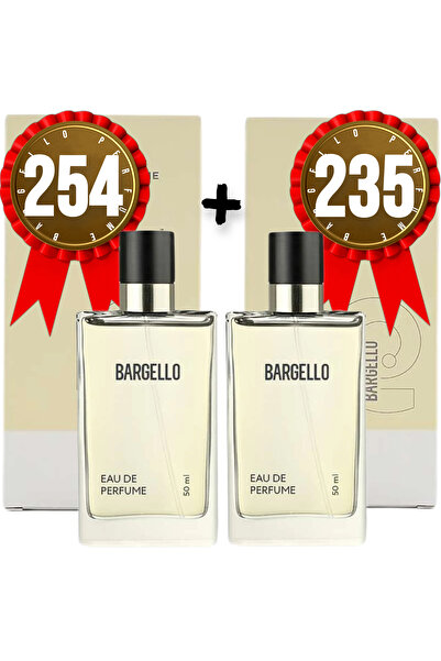Bargello 254 Kadın Parfüm Floral + 235 Kadın Parfüm Oriental 50 Ml Edp