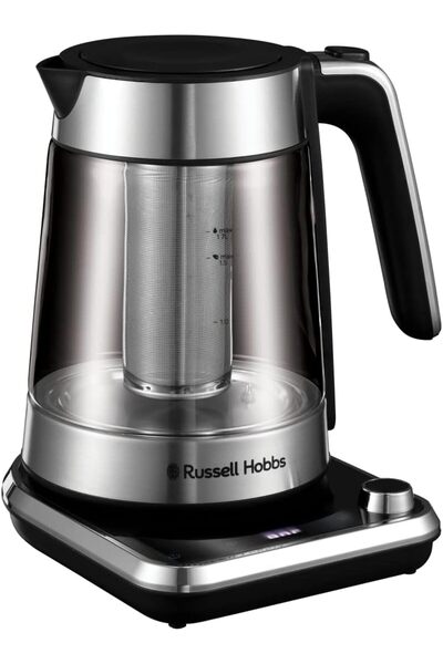 RUSSELL HOBBS Elektrikli Su Isıtıcısı - Değişken Sıcaklık (40°C-100°C), Demli...