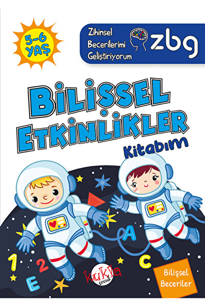 Kukla Yayınları أنا أقوم بتطوير مهاراتي العقلية الأنشطة المعرفية 5-6 سنوات 64...