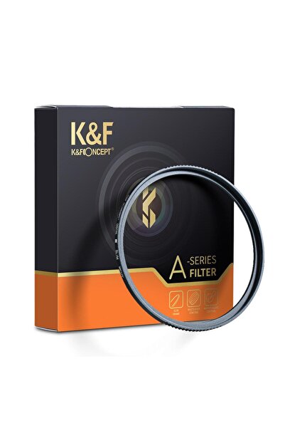 K&F CONCEPT 49mm MC-UV Slim Filtre - Mükemmel Japon Optiğinden