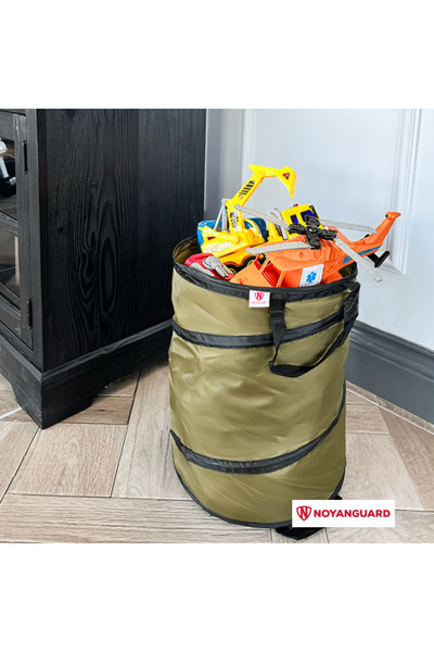 Noyanguard Çok Amaçlı Katlanabilir Sepet 40 Litre Kapasiteli Taşınabilir