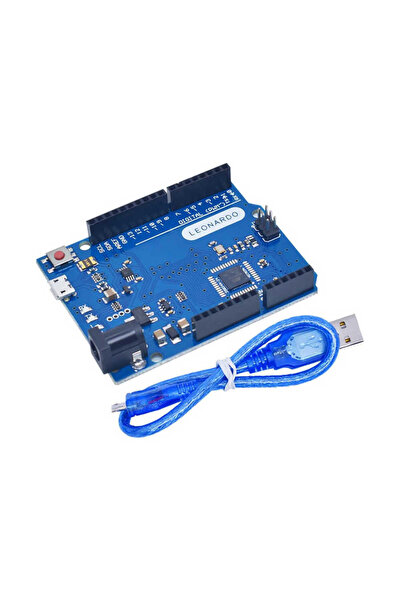 eğiteklab Arduino Leonardo R3 (Klon) + USB KABLO