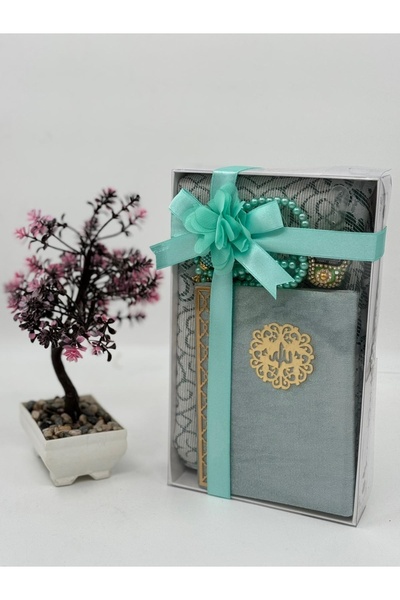 Mercan Gift Set with Prayer Mat