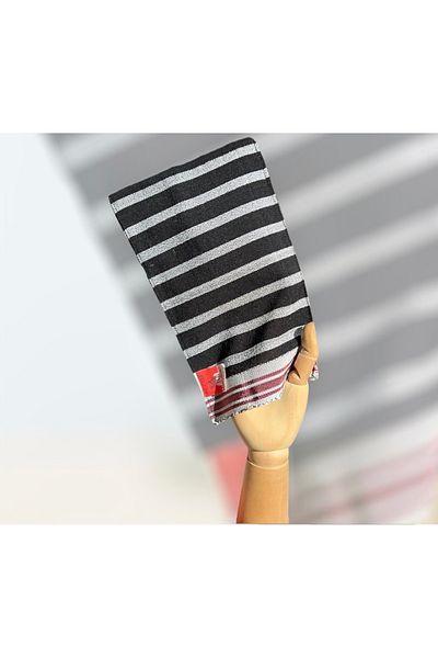 Develi Pouch 1973 Zebra Pouch Hard Hamamcı Bath Pouch (1 Piece)