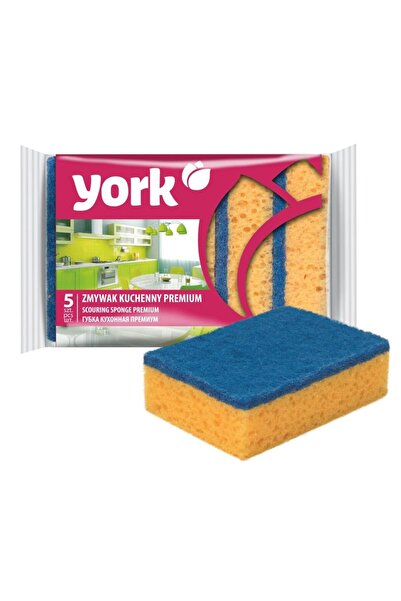 MiniHome اسفنجة أطباق يورك بريميوم 5 قطع030300
