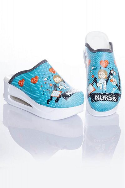 Dr. Mitra Air Sole Doctor Nurse Hospital Bucătar Papuci cu model
