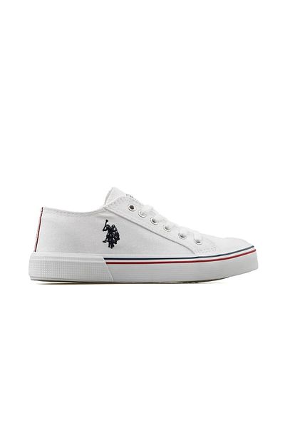 U.S. Polo Assn. . Tenis alb Penelope 4FX