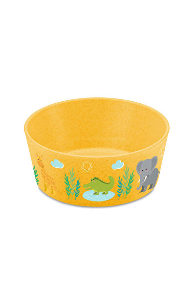 Koziol Afrika Desenli Kase 400 ml Sarı