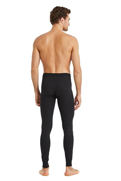 Blackspade Men's Thermal Bottom Underwear Black C2T6N2O9