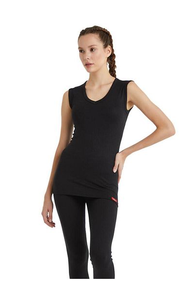 Blackspade Θερμικό εσώρουχο Unisex με λαιμόκοψη μαύρο C3T4N2O9