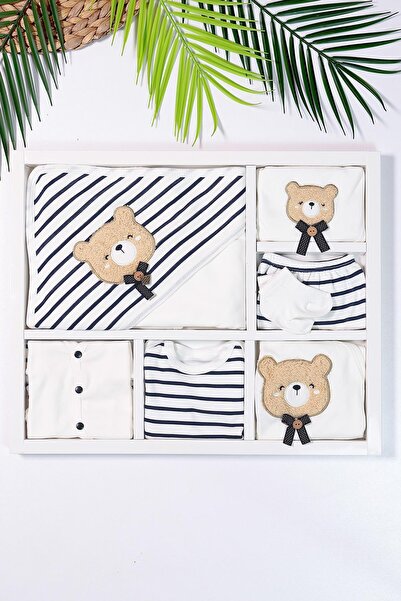 Sitilin Baby Boy 10 Piece Hospital Discharge Set STL6460